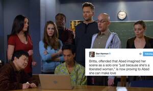 community tv show porn - Dan Harmon Decided To Live Tweet The 'Community' Porn Parody : r/community