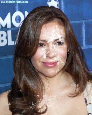 Alyssa Milano Fake Porn Cum - Alyssa Milano Cumshot Facial 003 Â« Celebrity Fakes 4U