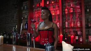 ebony vampire xxx - Tranny vampire fucks new ebony blood - Pornburst.xxx