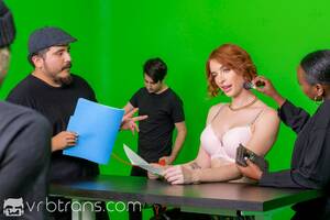 greenscreen shemale - Janie Blade Archives - VR Shemales | Best Virtual Reality Shemale Porn
