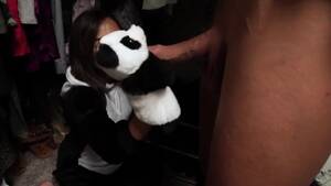 in panda costume - Fucking My Small 18 Whore Inside Panda Costume- Zerella Skies 4kPorn.XXX