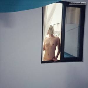 naked in window voyeur - Neighbor teen blonde topless on window voyeur teen public flashing boobs  flash. voyeur window neighbor voyeur flashing neighbor nude ...