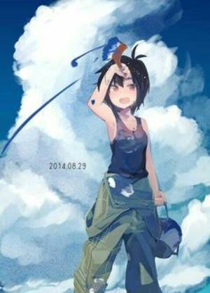 Anime Tomboy Short Hair Porn - Anime Tomboy Short Hair Porn | Sex Pictures Pass