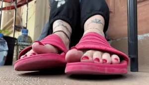 Fetish Slippers Porn - Foot Fetish Slippers Porn Videos (11) - FAPSTER
