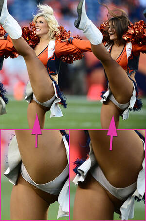 nfl cheerleader pussy upskirts - Nfl cheerleaders upskirt Top rated porn free archive.