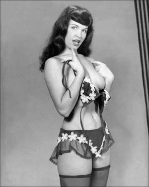Black Pin Up Girls Porn - The Notorious Betty Page. Find this Pin and more on pin ups by ...