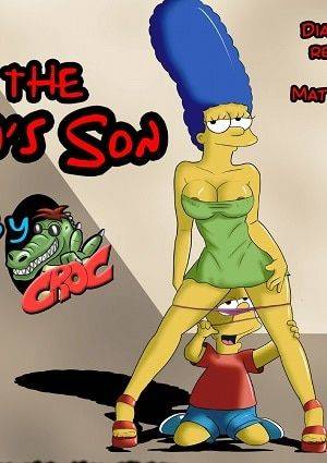 bane cartoon sex - Croc- The Sin's Son- Simpson mother and son enjoying dick riding- pussy  licking incest sex. Online Porn Comics Galleries for Adult Readers.