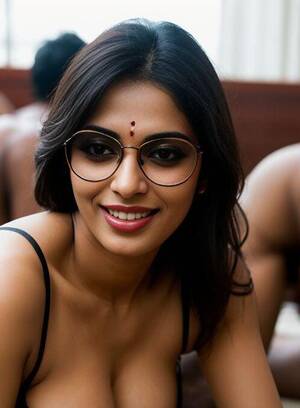 native american hot girls orgy - AI Porn Image of Indian, Glasses, Happy, Orgy, Gang bang | Makeporn.ai