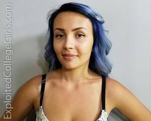 College Girl Porn Blue Hair - What's the name of this porn star? - Serenity #521721 â€º NameThatPorn.com