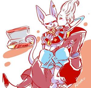 Gay Porn Dragon Ball Z Berrus - Whis or Wiss from DragonBall Super. Dragon Ball Z and Lord Beerus