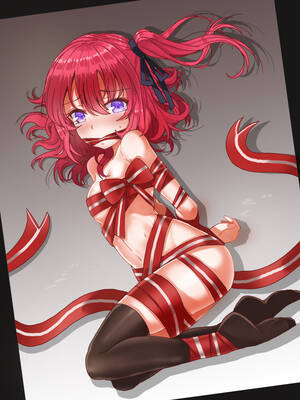 hentai anime ribbons - Anime Ribbon Bondage | BDSM Fetish