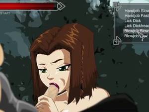 Anime Porn Dick Licking - Skyrim BLowjob Porn game