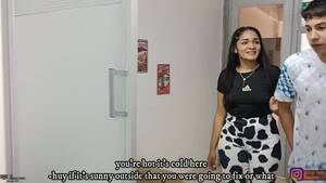 latina huge cock deepthroat - Big ass Latina gives a rich blowjob to her neighbor's big cock until she  swallows his milk - Porn in Spanish watch online