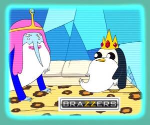 Gunter Adventure Time Porn - Someone posted the pic on FB, so I added the logo. I think it's the  funniest one I've seen so far. : r/adventuretime