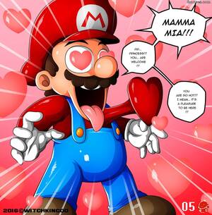 Mario Lesbian Porn Toon - Princess Peach - Thanks Mario Issue 1 - 8muses Comics - Sex Comics and Porn  Cartoons