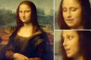 Mona Lisa - Samsung's 'deepfake' video of a TALKING Mona Lisa painting reveals the  terrifying new frontier in fake news | The Sun