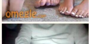 bare feet omegle - Omegle feet 8 - Tnaflix.com