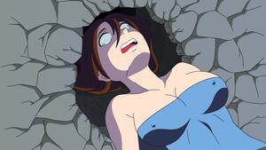 monster toon tits - Monster is ready to fuck big tits