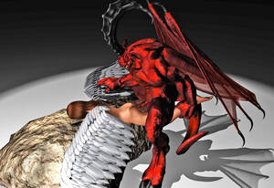 Angel Devil Porn - Hot devil fucks angel gallery | Elf raped by demons