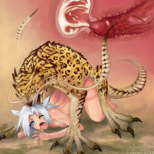 final fantasy monster hentai - Wild Tendencies by kyattsu - Hentai Foundry