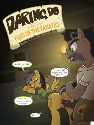 Animal Mating Human Porn Comic - MLP FiM - Feud of the Fanatics by SyoeeB porn comic
