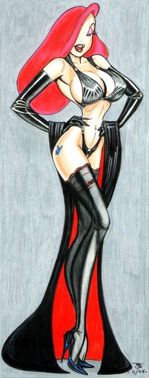 Minions From Despicable Me Porn - Jessica Rabbit as dominatrix, Rule 34, femdom, bdsm