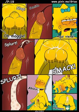 Bart And Maggie Porn - The Simpsons - [DriAE] - Siblings Game 2 porno