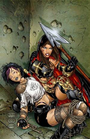 joker scans erotica forum - comics art by Eric Basaldua (e.