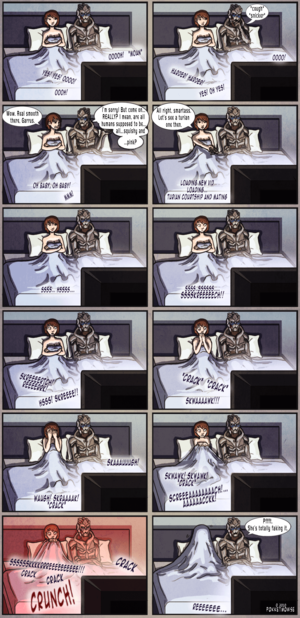 Mass Effect Turian Porn - Turian Romance : r/masseffect