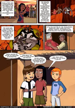 horny cartoon ben 10 - Ben 10 - Free Sexy Indian Comics - FSI Comics