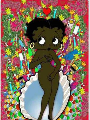 Betty Boop Tied Up Porn - All black Betty Boop images