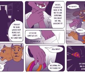 Latex Furry Transformation Porn Comics - Halloween Transformation | Erofus - Sex and Porn Comics