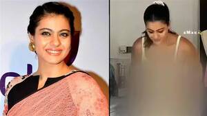indian kajol nude - Now, deepfake video showing actress Kajol changing her outfit on camera  goes viral : The Tribune India