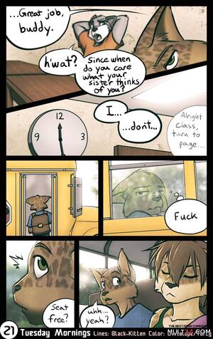 Kitten Furry Anime Porn Comics - Tuesday - Black-Kitten porn comic - the best cartoon porn comics, Rule 34 |  MULT34