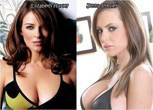 Celebrity Porn Star Cleavage - The top 10 celebrity pornstar lookalikes | Porn Dude - Blog