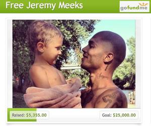 Chip Away Porn - Comments on both the social media pages and funding page claim that Meeks  and his perfectly symmetrical face are entitled to exoneration.