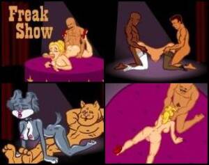 Freak Show Porn - Freak Show - Sex animations & Porn Games