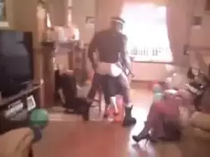 black strippers white chicks - Black stripper for white girl's 18th birthday - Amateur Video | xHamster