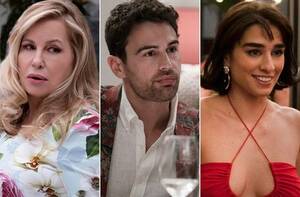 Angie Harmon Blowjob - Theo James