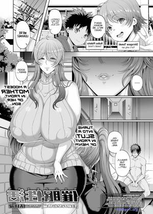 big boob doujinshi - Shotacon huge breast porn manga - Manga 1
