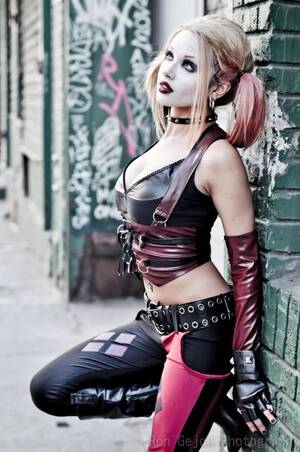 Homemade Harley Quinn Porn - Pin on Cosplay