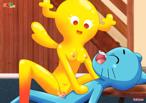 Gumball Watterson And Penny Porn - Image