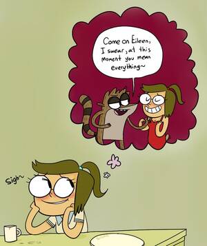 Eileen From Regular Show Porn - Regular Show Rigby And Eileen