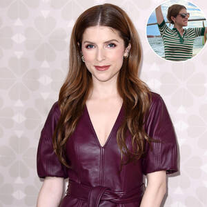 Anna Kendrick Porn Shower - Anna Kendrick Dons Denim Shorts in Europe: Daisy Dukes Photos