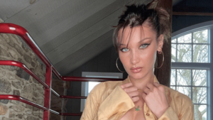 Gigi Love Porn - Bella Hadid Shares Steamy New Photos in Full Glam Amid Quarantine | Life &  Style