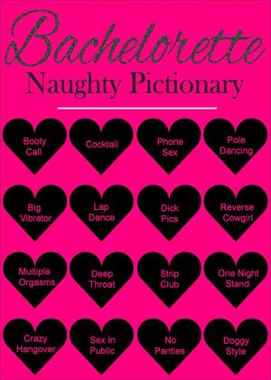 Crazy Hangover Porn - Bachelorette Party Games Dirty Pictionary by SparklingEverAfters