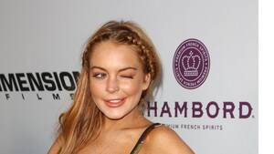 Lindsay Lohan Black Cock Porn - Lohan: 27 shock moments for her 27th