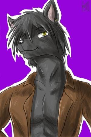 Giraffe Furry Office Porn - Dax, as drawn by Kadath