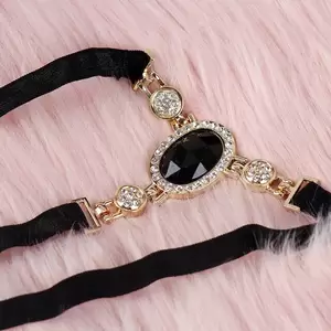 black diamond panties - Sexy Lingere Black Diamond Decorated Porn Sexy Panties Crotchless Panties  Micro Mini Thong Sex Wear For Women - AliExpress