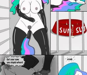 Mlp Celestia Porn Comic Bracking Sun - Breaking of the Sun - Issue 1 - The Teacher's Pet | Erofus - Sex and Porn  Comics